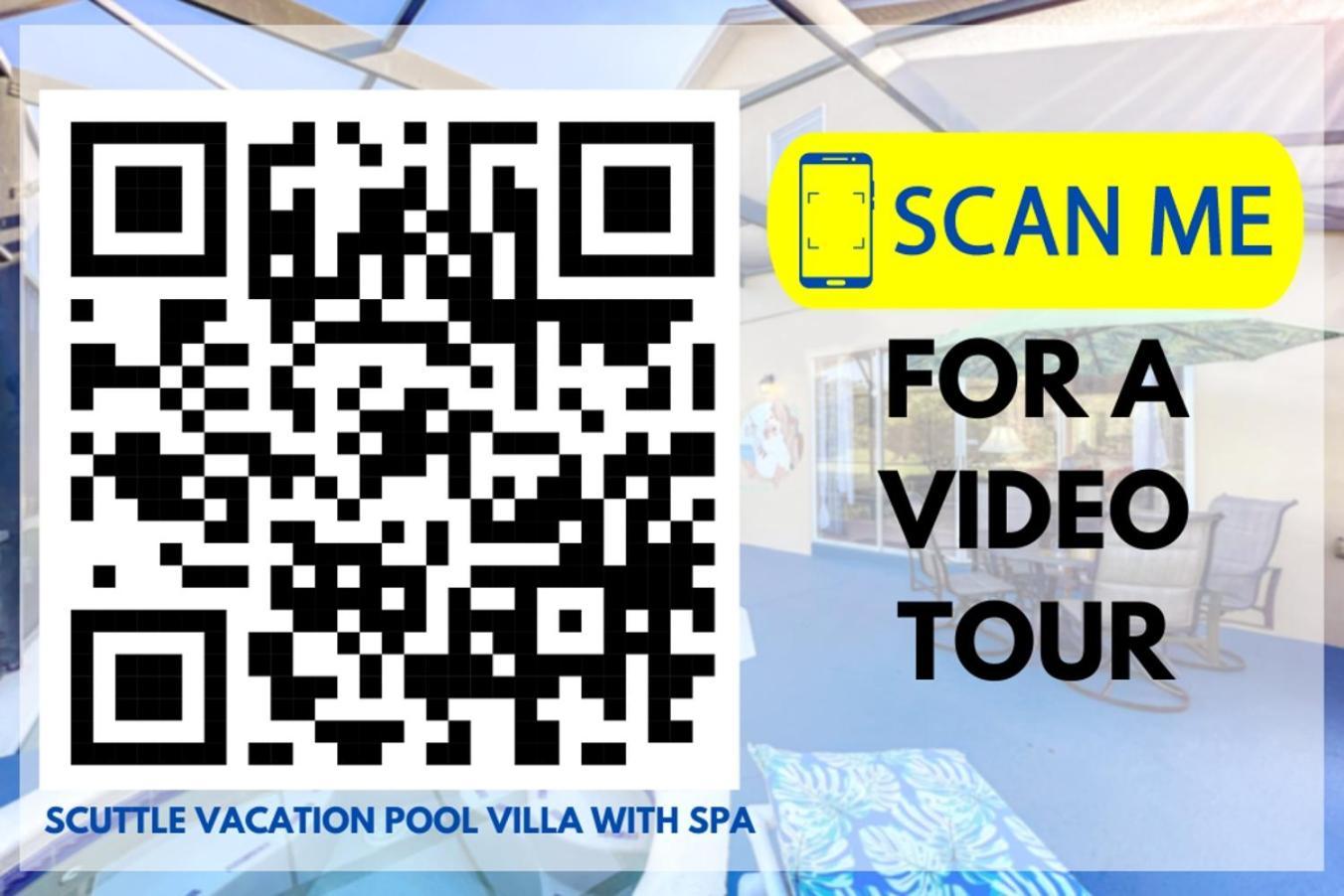 Scuttle Vacation Pool Home Wspa Orlando Exterior foto